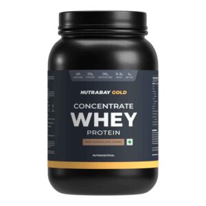 Nutrabay gold whey protein concentrate 1kg