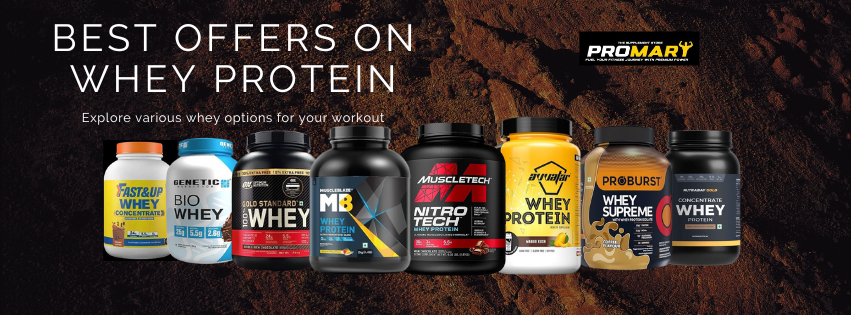 best offers on whey protein